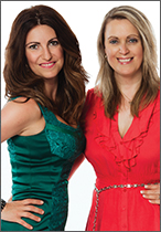 Portrait de Marise Charron et Elisabeth Cerqueira, nutritionnistes, Dt. P.