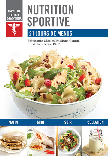 Couverture - Nutrition sportive