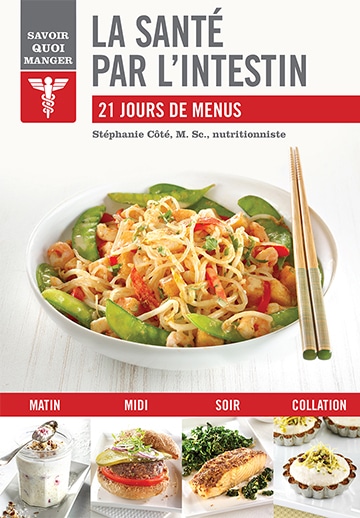 Couverture - La santé par l’intestin